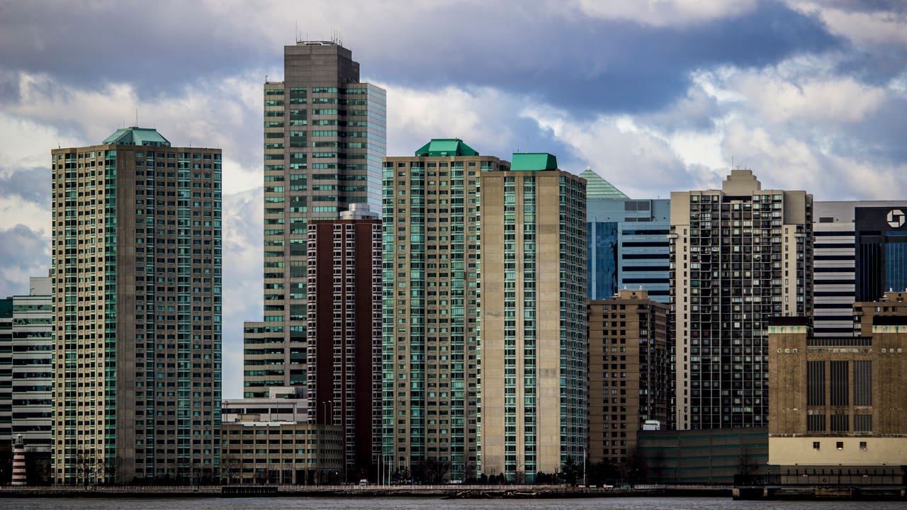 Buildings in New Jersey.
