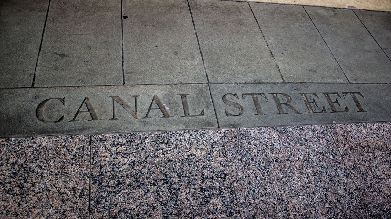 Canal Street.